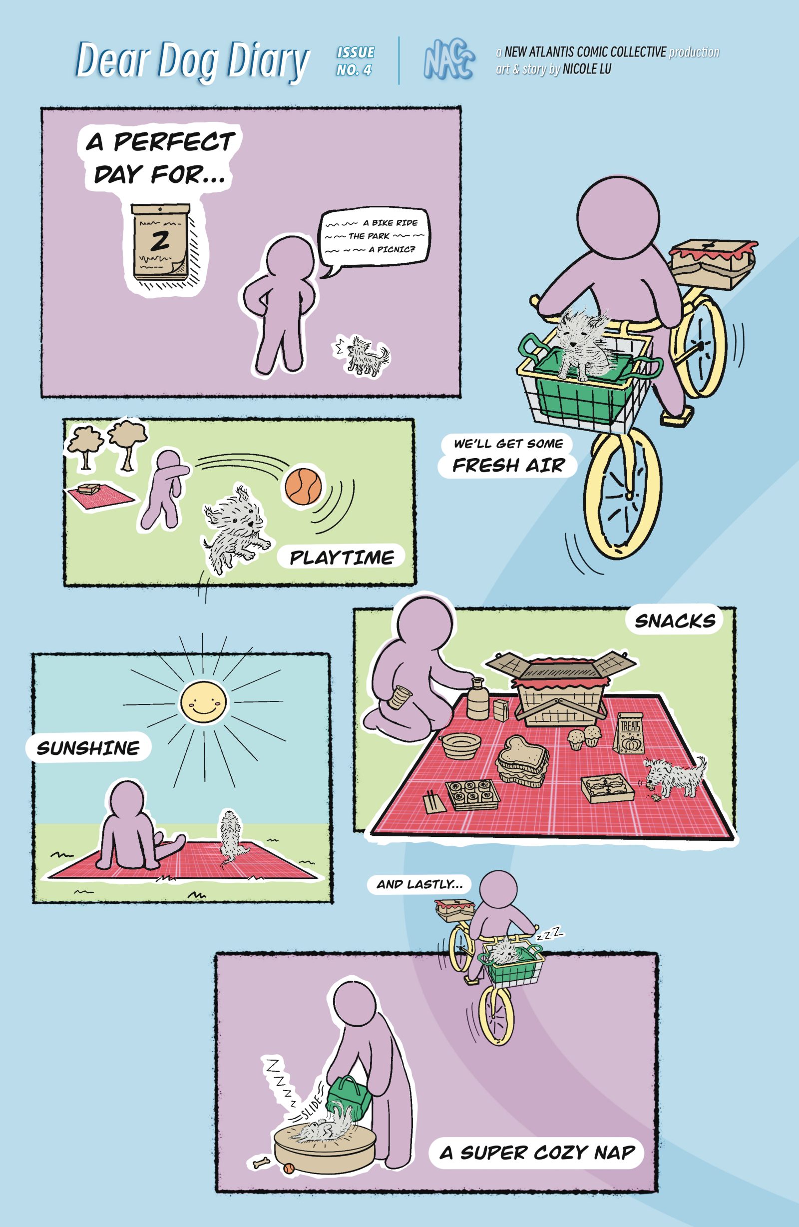 Dear Dog Diary Issue #4, page 1