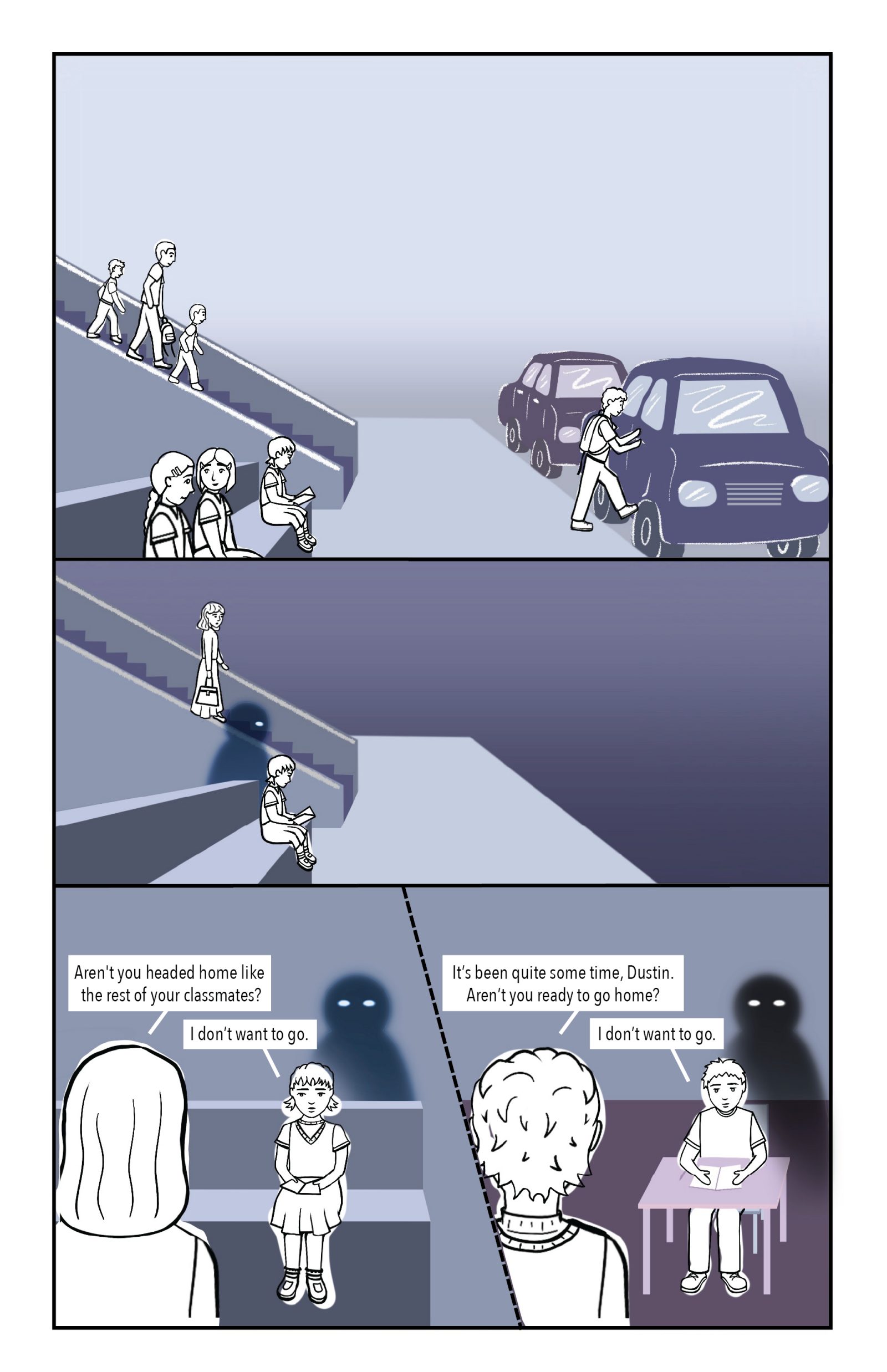 People of Me Issue Unlimited #1, page 3