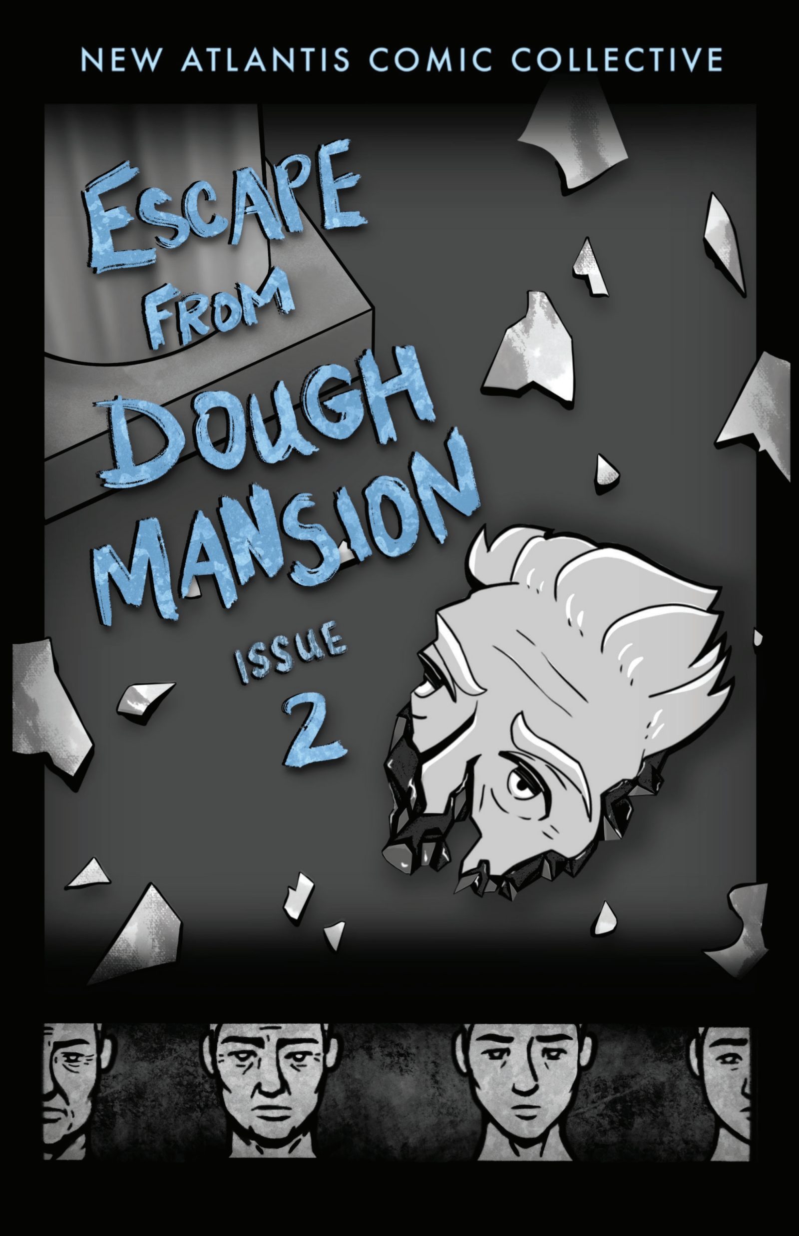 Escape From Dough Mansion Unlimited Issue #2, page 1