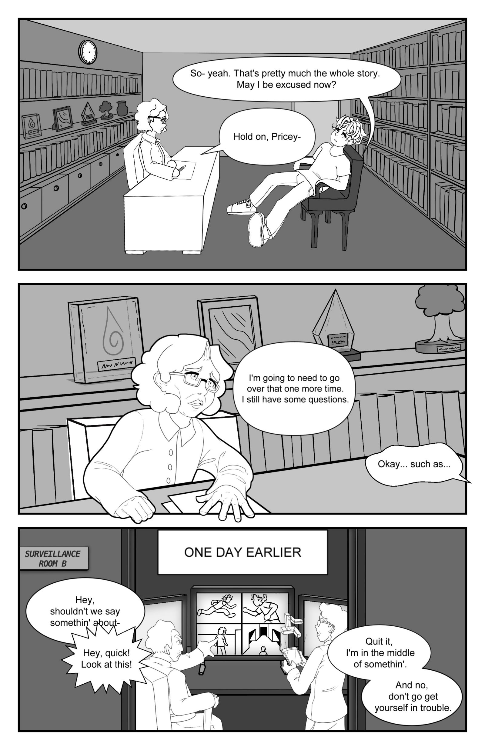 Escape From Dough Mansion Unlimited Issue #2, page 3