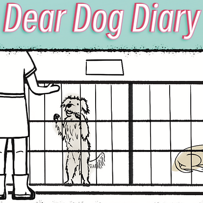 Dear Dog Diary series artwork